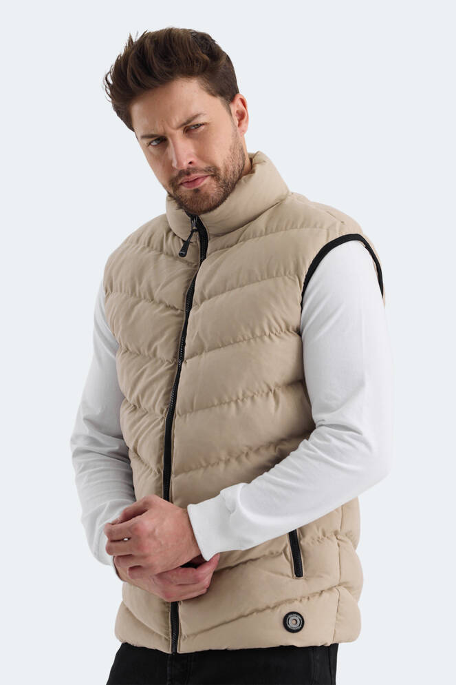 Slazenger HIDRO Men's Vest Stone Grey