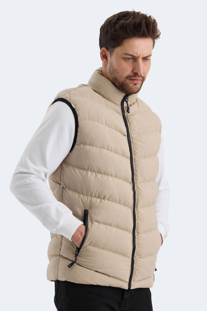 Slazenger HIDRO Men's Vest Stone Grey