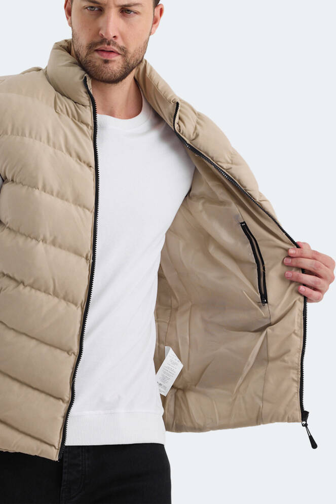 Slazenger HIDRO Men's Vest Stone Grey