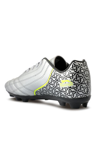 Slazenger HINO KR Football Boys' Cleats Shoes Gray - Black - Thumbnail