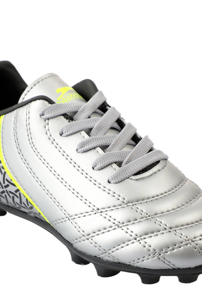 Slazenger HINO KR Football Boys' Cleats Shoes Gray - Black