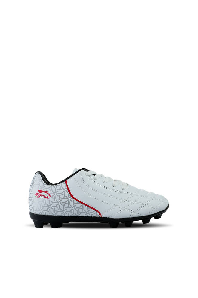 Slazenger HINO KR Football Boys' Cleats White - Black