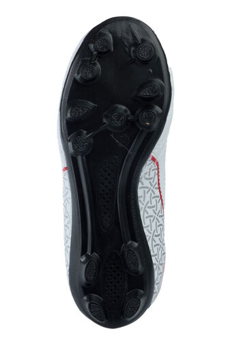 Slazenger HINO KR Football Boys' Cleats White - Black - Thumbnail