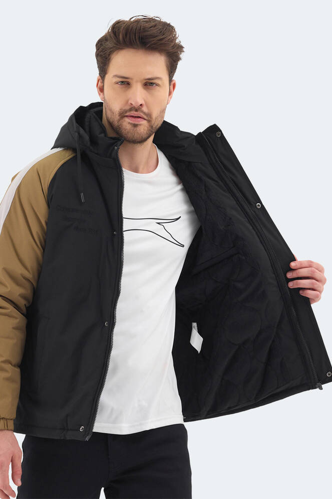 Slazenger HINOX Erkek Mont & Kaban Siyah