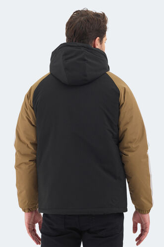 Slazenger HINOX Men's Coat Black - Thumbnail