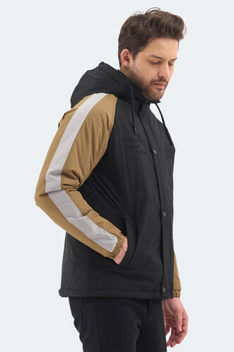 Slazenger HINOX Men's Coat Black - Thumbnail