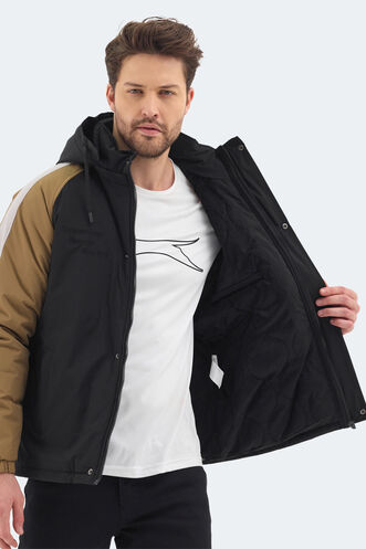 Slazenger HINOX Men's Coat Black - Thumbnail