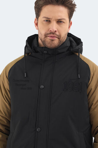 Slazenger HINOX Men's Coat Black - Thumbnail