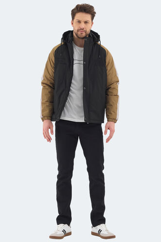 Slazenger HINOX Men's Coat Black - Thumbnail