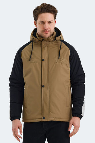 Slazenger HINOX Men's Coat & Jacket Beige - Thumbnail