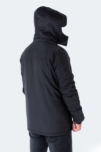 Slazenger HOLD Men's Jacket & Coat Black - Thumbnail