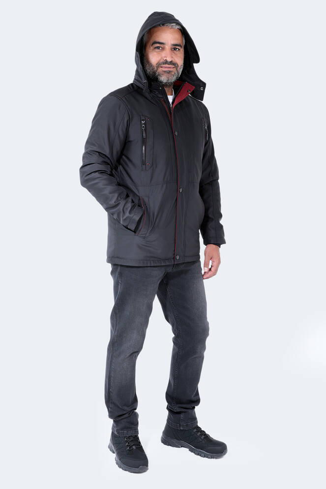 Slazenger HOLD Men's Jacket & Coat Black
