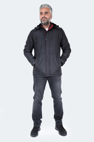 Slazenger HOLD Men's Jacket & Coat Black - Thumbnail