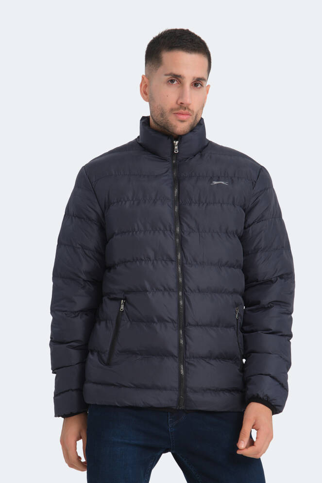 Slazenger HONOR I Erkek Mont & Kaban Lacivert