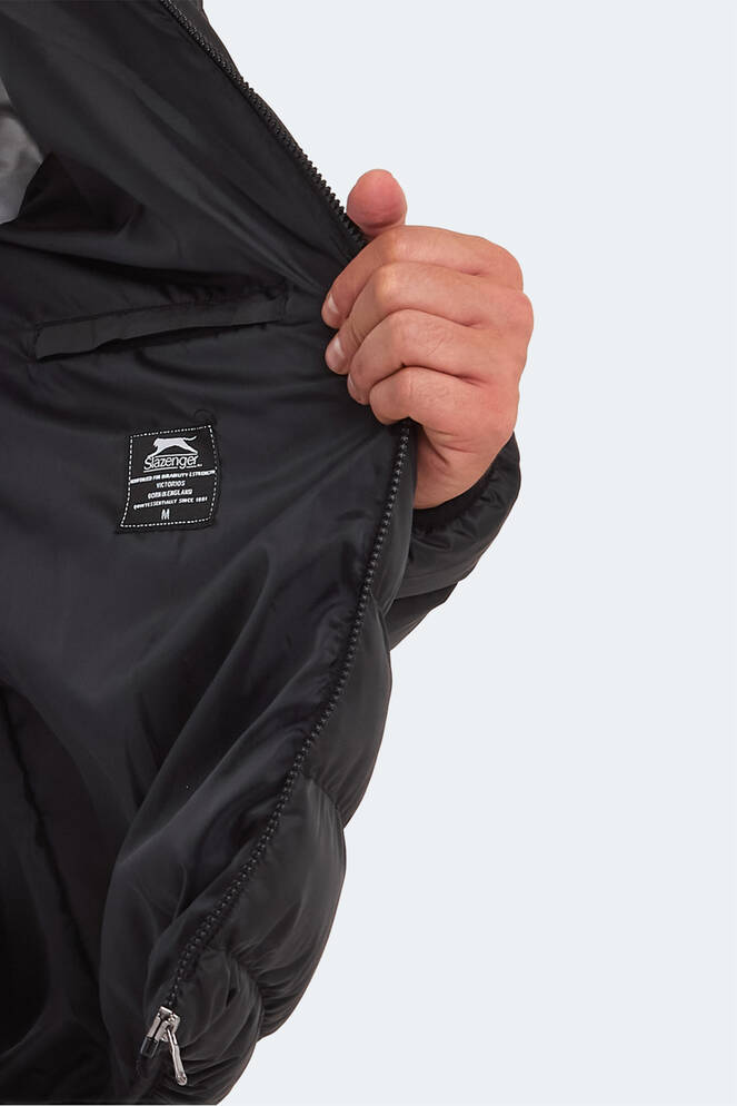 Slazenger HONOR I Men's Jacket & Coat Black