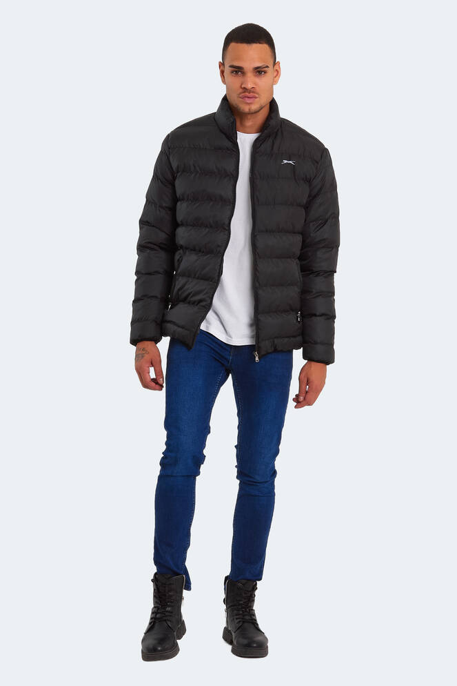 Slazenger HONOR I Men's Jacket & Coat Black