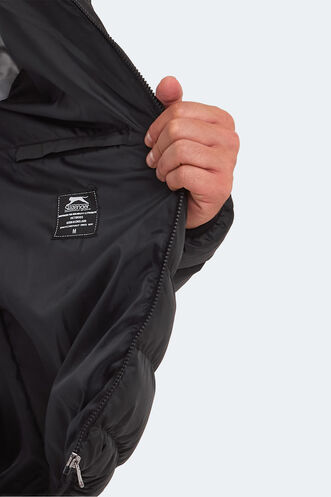 Slazenger HONOR I Men's Jacket & Coat Black - Thumbnail