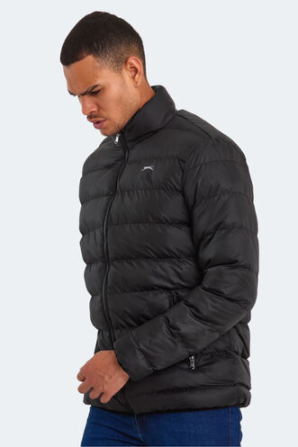 Slazenger HONOR I Men's Jacket & Coat Black - Thumbnail