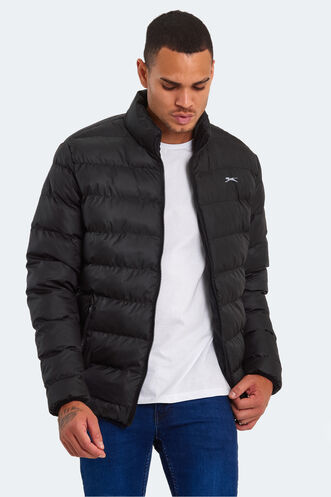 Slazenger HONOR I Men's Jacket & Coat Black - Thumbnail