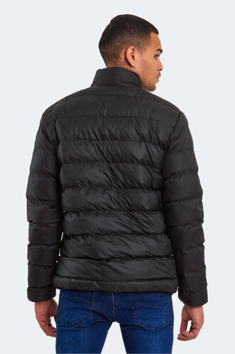 Slazenger HONOR I Men's Jacket & Coat Black - Thumbnail