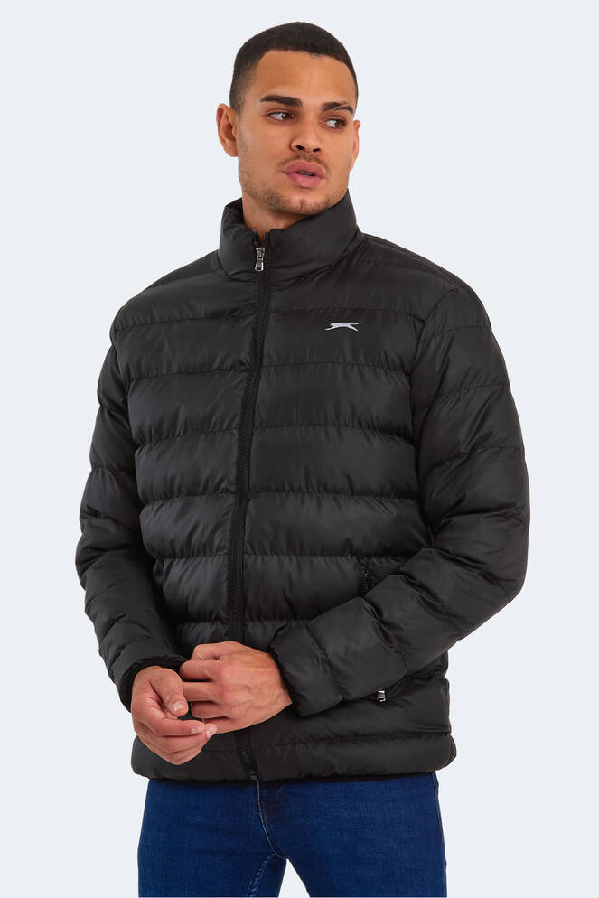 Slazenger HONOR I Men's Jacket & Coat Black