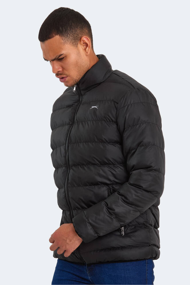 Slazenger HONOR I Men's Jacket & Coat Black