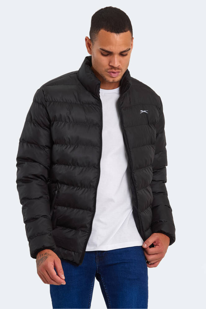 Slazenger HONOR I Men's Jacket & Coat Black