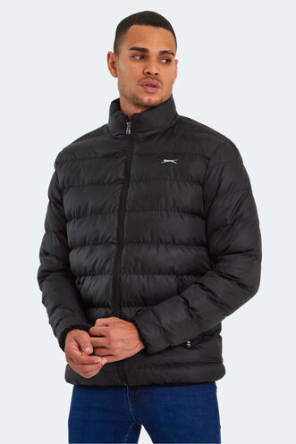 Slazenger HONOR I Men's Jacket & Coat Black - Thumbnail