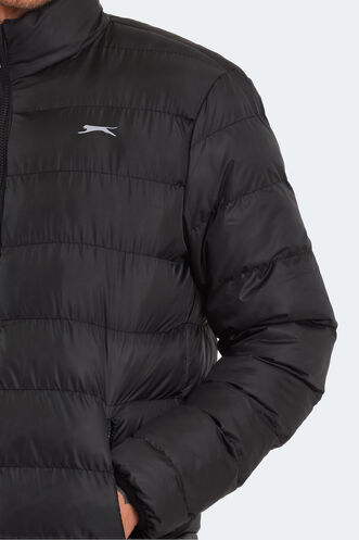 Slazenger HONOR I Men's Jacket & Coat Black - Thumbnail