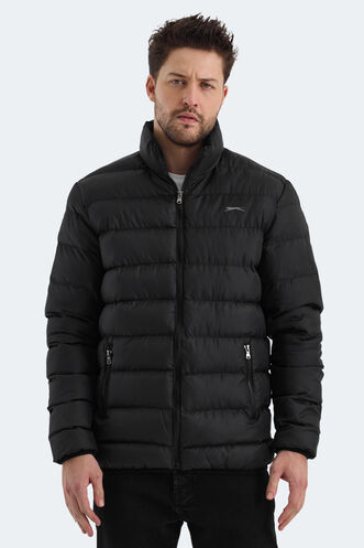 Slazenger - Slazenger HONOR I Men's Jacket & Coat Black