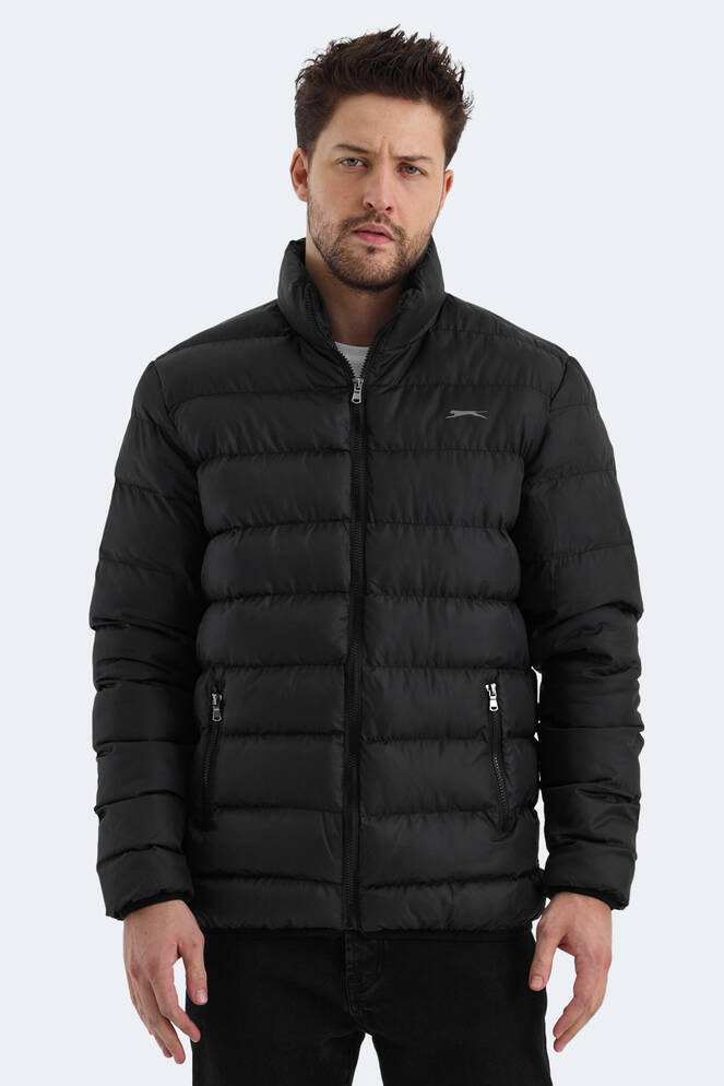 Slazenger HONOR I Men's Jacket & Coat Black