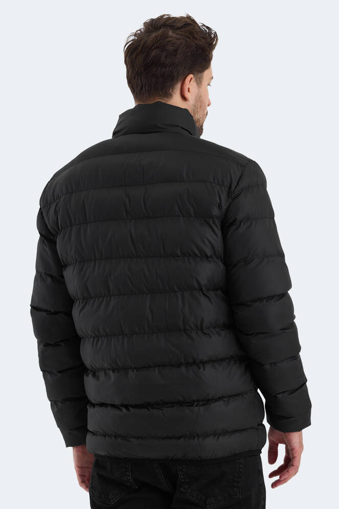 Slazenger HONOR I Men's Jacket & Coat Black