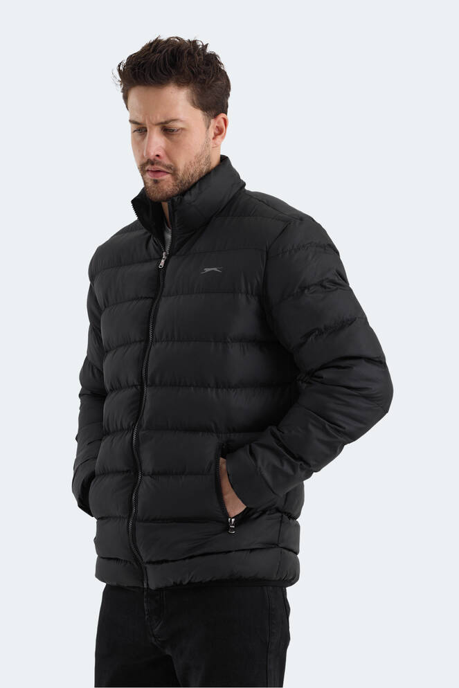 Slazenger HONOR I Men's Jacket & Coat Black
