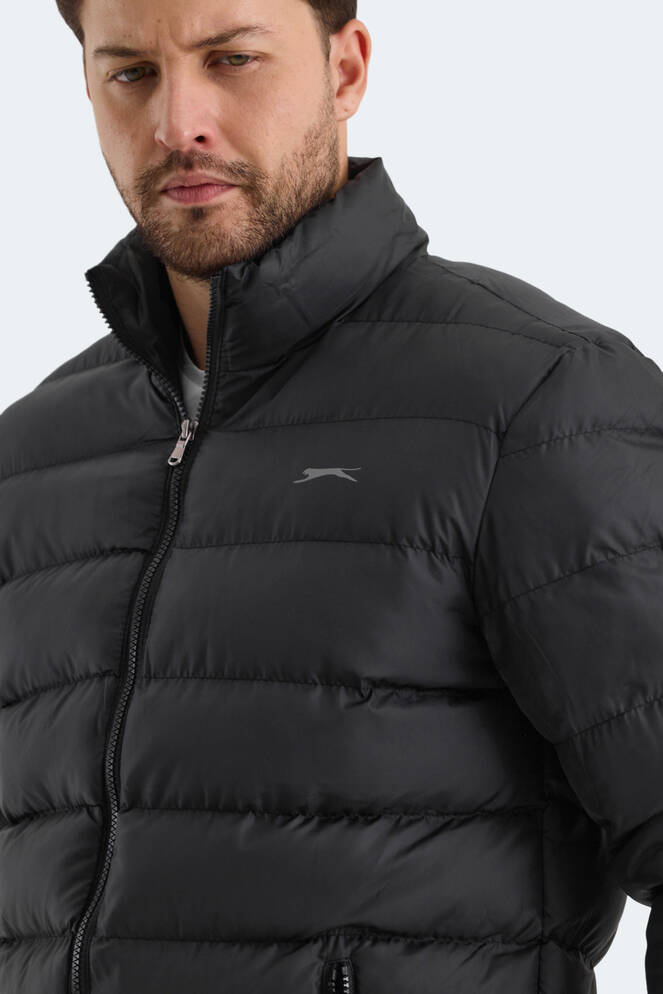 Slazenger HONOR I Men's Jacket & Coat Black