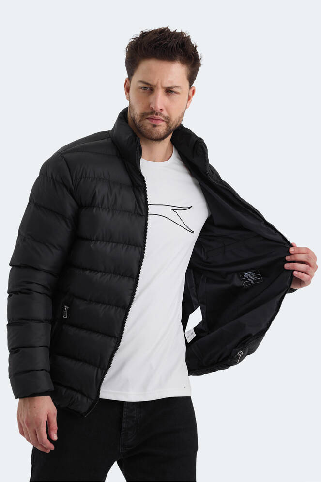 Slazenger HONOR I Men's Jacket & Coat Black