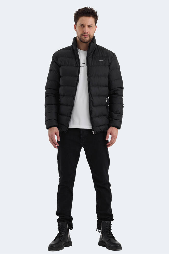 Slazenger HONOR I Men's Jacket & Coat Black