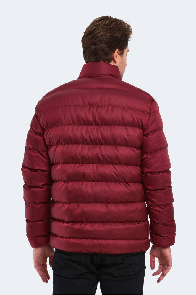 Slazenger HONOR I Men's Jacket & Coat Burgundy