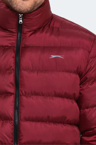 Slazenger HONOR I Men's Jacket & Coat Burgundy - Thumbnail