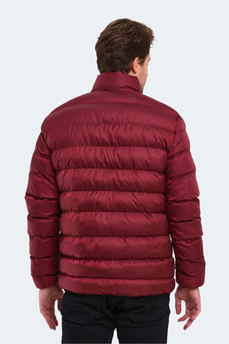 Slazenger HONOR I Men's Jacket & Coat Burgundy - Thumbnail