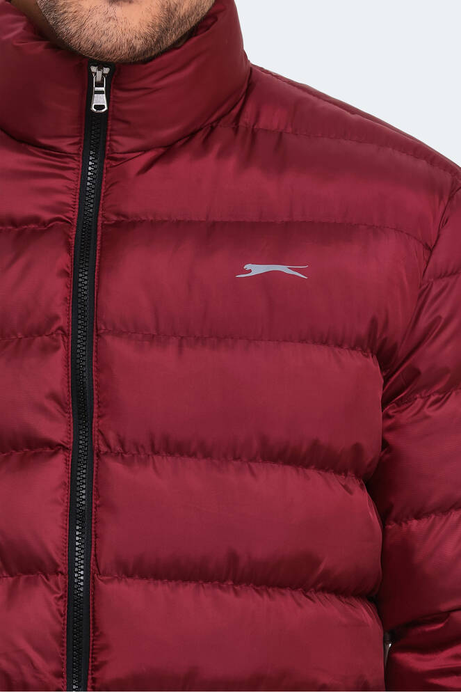 Slazenger HONOR I Men's Jacket & Coat Burgundy