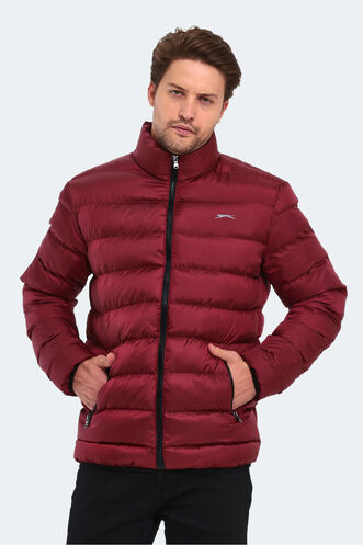 Slazenger - Slazenger HONOR I Men's Jacket & Coat Burgundy