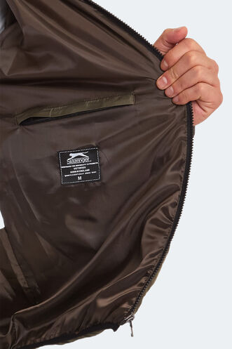 Slazenger HONOR I Men's Jacket & Coat Khaki - Thumbnail