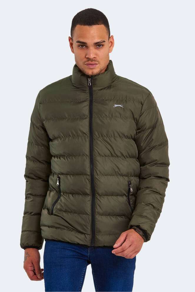 Slazenger HONOR I Men's Jacket & Coat Khaki