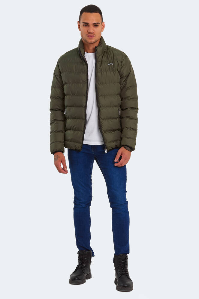 Slazenger HONOR I Men's Jacket & Coat Khaki