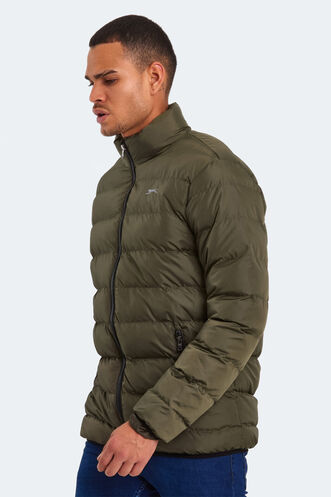 Slazenger HONOR I Men's Jacket & Coat Khaki - Thumbnail