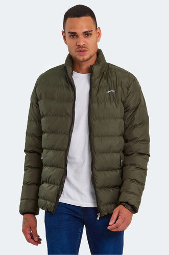 Slazenger - Slazenger HONOR I Men's Jacket & Coat Khaki