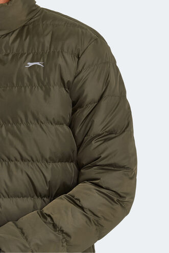 Slazenger HONOR I Men's Jacket & Coat Khaki - Thumbnail