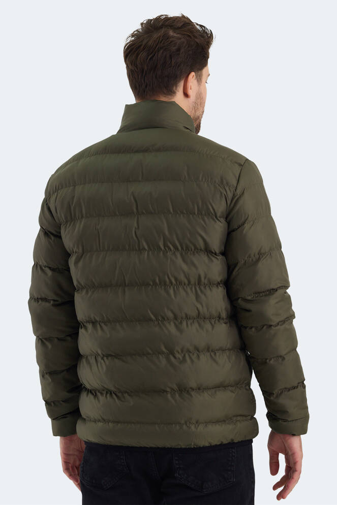Slazenger HONOR I Men's Jacket & Coat Khaki