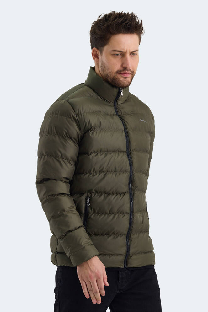 Slazenger HONOR I Men's Jacket & Coat Khaki