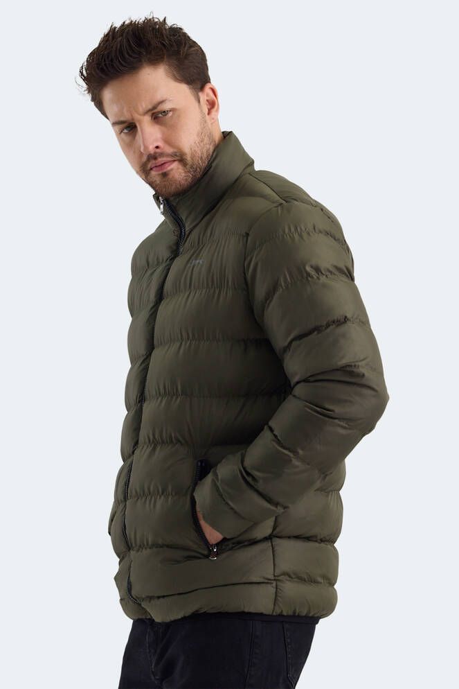 Slazenger HONOR I Men's Jacket & Coat Khaki